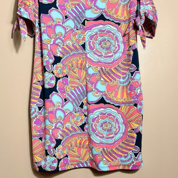 Trina Turk Vibrant Floral Swim Coverup Dress - Picture 8 of 9